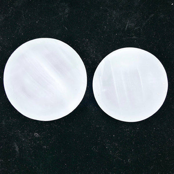 Beautiful Selenite Round Bowl