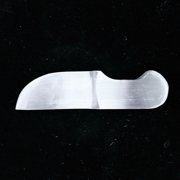 Beautiful Selenite Knife