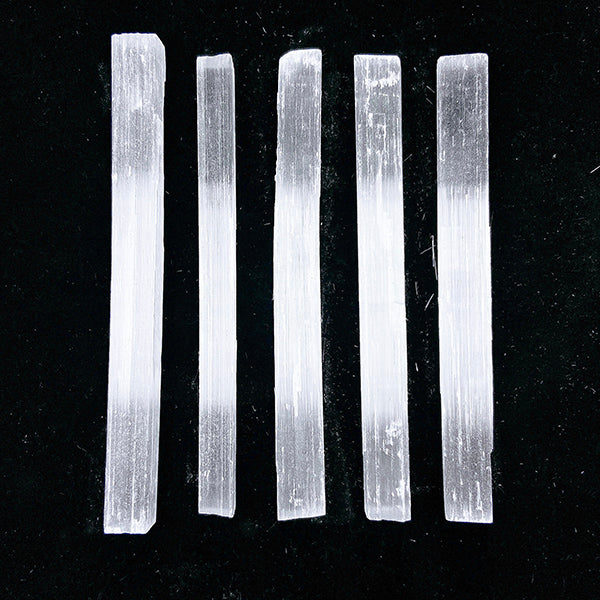 Beautiful Selenite Strip