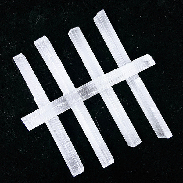 Beautiful Selenite Strip