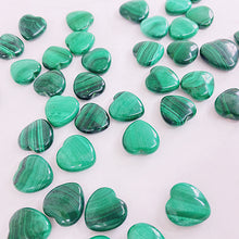 Load image into Gallery viewer, Malachite Heart