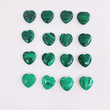 Load image into Gallery viewer, Malachite Heart