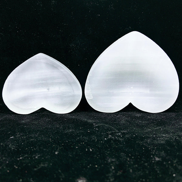 Beautiful Selenite Heart Bowl