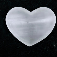 Load image into Gallery viewer, Beautiful Selenite Heart Bowl