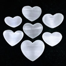 Load image into Gallery viewer, Beautiful Selenite Heart Bowl