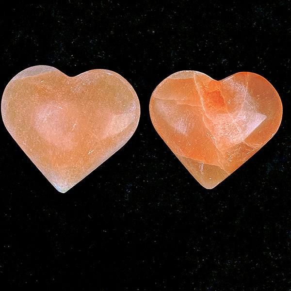 Beautiful Selenite Heart