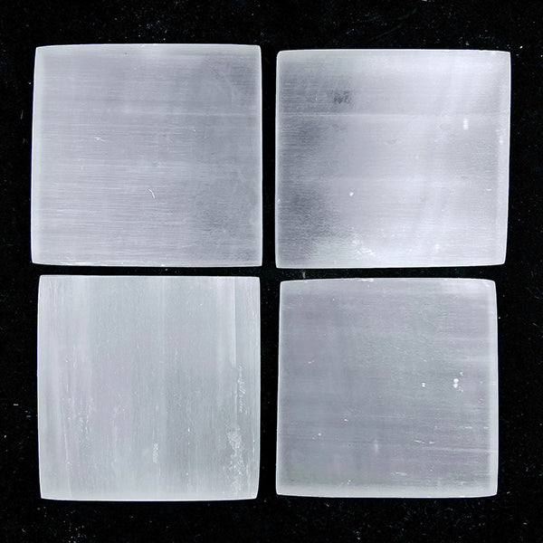 Beautiful Selenite Square