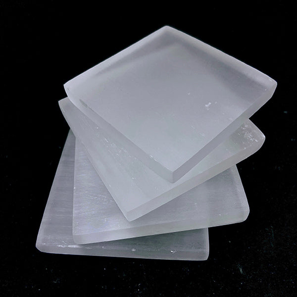 Beautiful Selenite Square