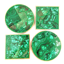 Load image into Gallery viewer, Beautiful Malachite Coaster