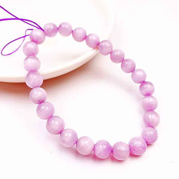 Natural Cat Eye Kunzite  Bracelet Women Bracelet Birthday Present