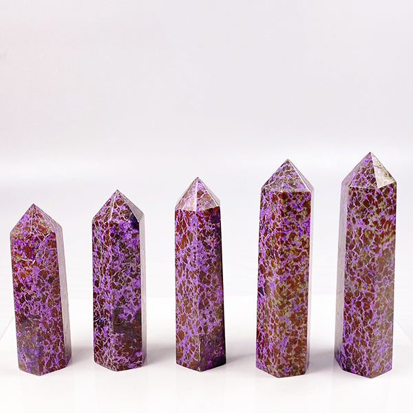 Beautiful Sugilite Tower/Point