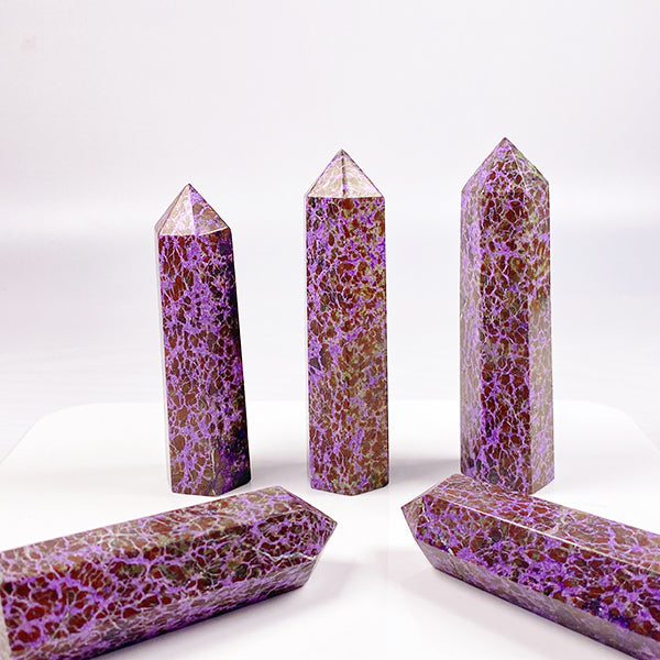 Beautiful Sugilite Tower/Point