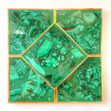 Load image into Gallery viewer, Beautiful Malachite Coaster