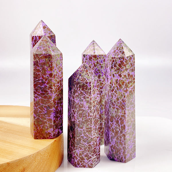 Beautiful Sugilite Tower/Point