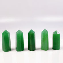 Load image into Gallery viewer, Beautiful Green Aventurine Mini Tower/Point