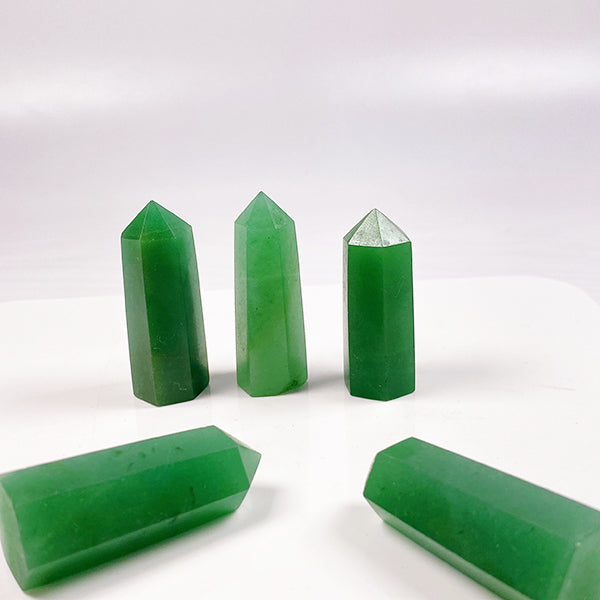 Beautiful Green Aventurine Mini Tower/Point