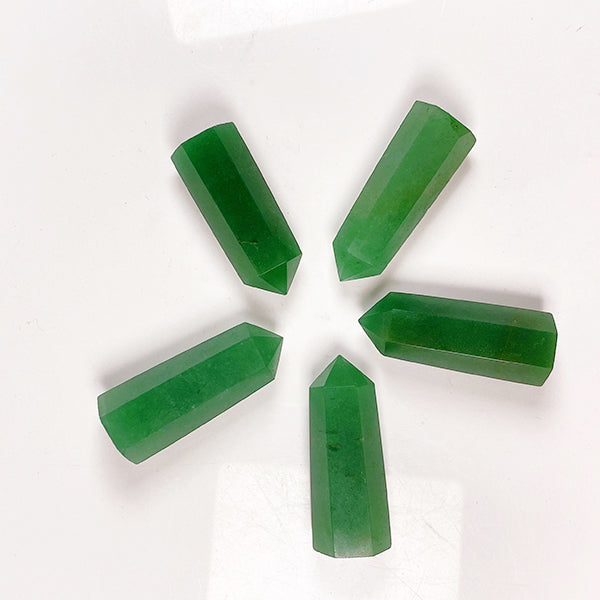 Beautiful Green Aventurine Mini Tower/Point