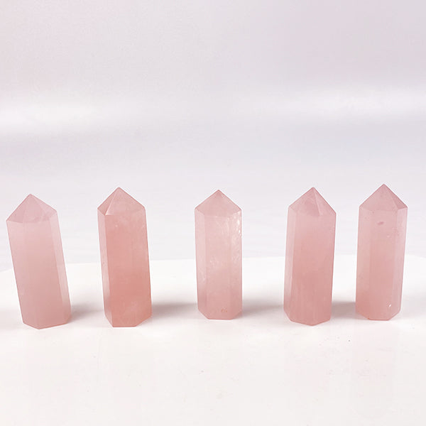 Beautiful Rose Quartz Mini Tower/Point