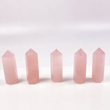 Beautiful Rose Quartz Mini Tower/Point