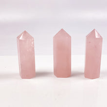 Load image into Gallery viewer, Beautiful Rose Quartz Mini Tower/Point