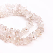 Load image into Gallery viewer, Natural Herkimer Diamond Bracelet  Fashion Double Pointed Energy Stone