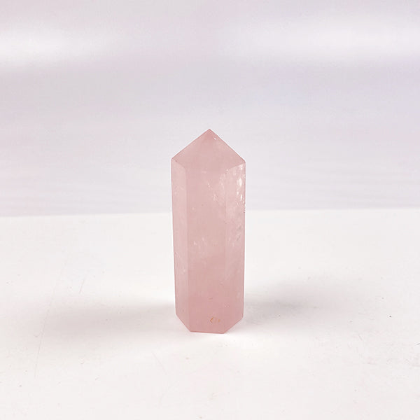 Beautiful Rose Quartz Mini Tower/Point