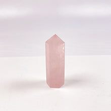 Load image into Gallery viewer, Beautiful Rose Quartz Mini Tower/Point