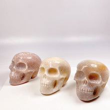 Load image into Gallery viewer, Beautiful Pink Amethyst Skull