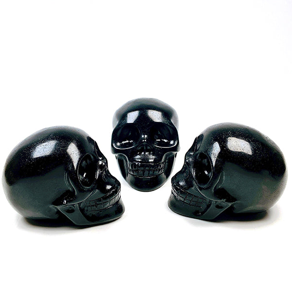 Beautiful Obsidian Skull