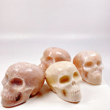 Load image into Gallery viewer, Beautiful Pink Amethyst Skull