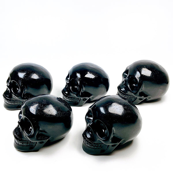 Beautiful Obsidian Skull