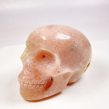 Load image into Gallery viewer, Beautiful Pink Amethyst Skull