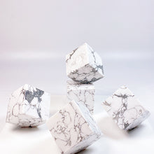 Load image into Gallery viewer, Beautiful Howlite Cube