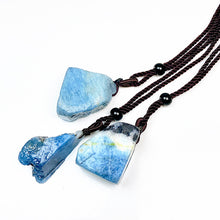 Load image into Gallery viewer, Beautiful  Aquamarine  Pendant