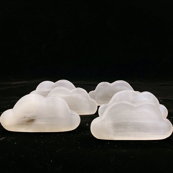 Beautiful Selenite Cloud Bowl