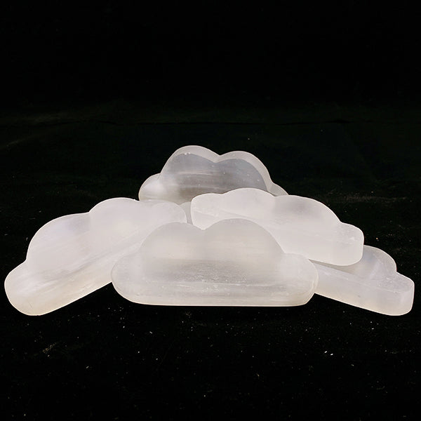 Beautiful Selenite Cloud Bowl