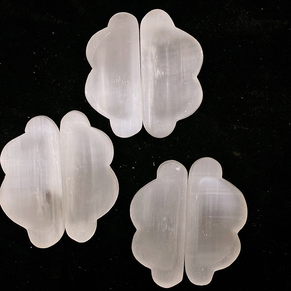 Beautiful Selenite Cloud Bowl