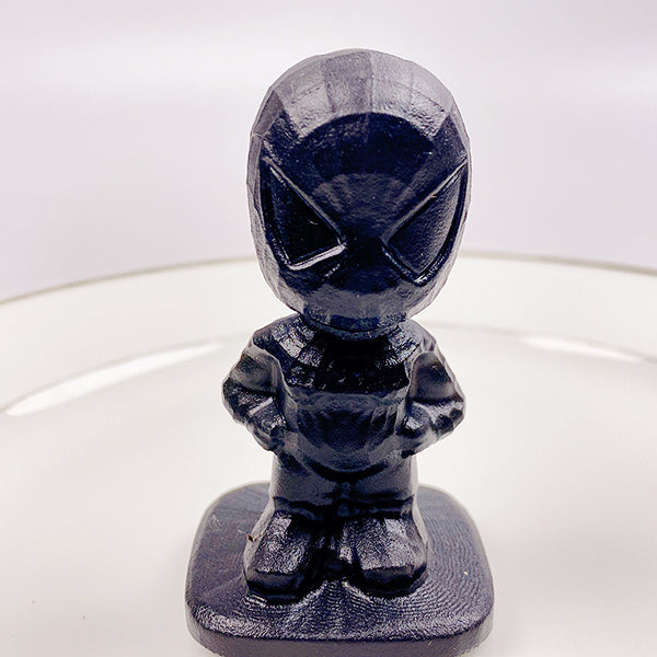 Beautiful Obsidian Avengers Spider-Man