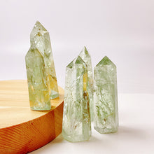 Load image into Gallery viewer, Beautiful Prasiolite Tower/Point