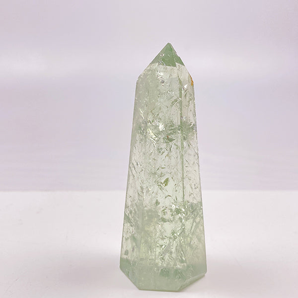 Beautiful Prasiolite Tower/Point