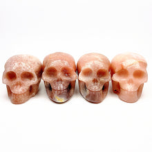 Load image into Gallery viewer, Beautiful Pink Amethyst Middle Size Skull