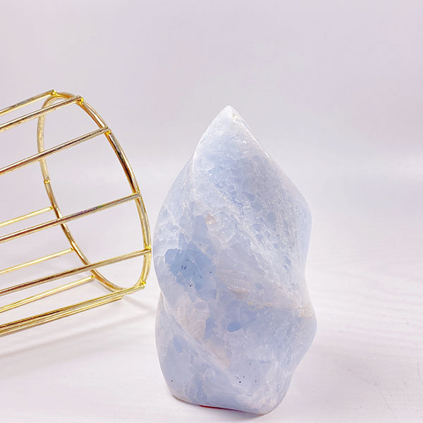 Beautiful Celestite Flame