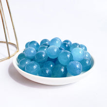 Load image into Gallery viewer, Natural Aquamarine Small Size Sphere