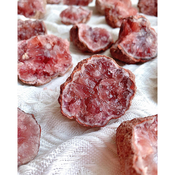 Natural Pink Amethyst Specimen