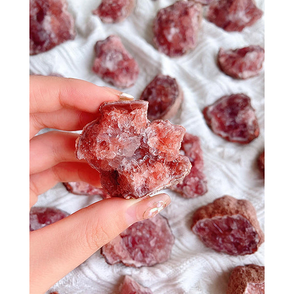 Natural Pink Amethyst Specimen