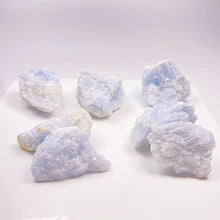 Load image into Gallery viewer, Beautiful Celestite Raw Stone