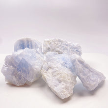 Load image into Gallery viewer, Beautiful Celestite Raw Stone