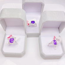 Load image into Gallery viewer, Beautiful Amethyst Ring