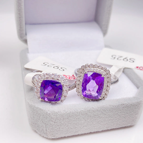 Beautiful Amethyst Ring