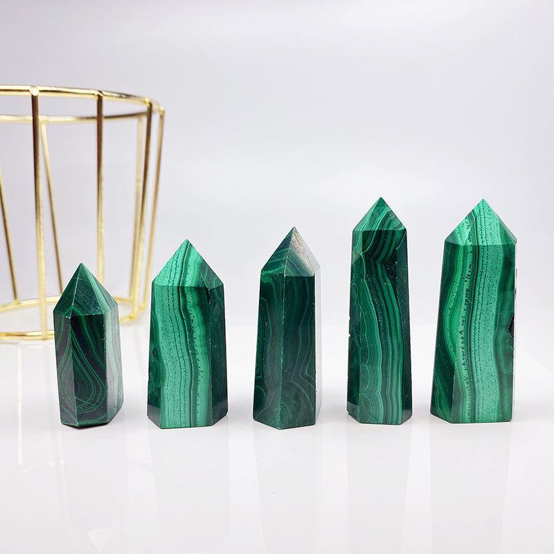 Malachite  Tower/Point